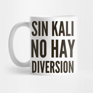 Ciberseguridad Sin Kali No Hay Diversion Lema Mug